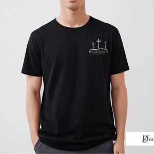 He Is Risen Men’s Easter T-Shirt |  Graphic Men's T-Shirt